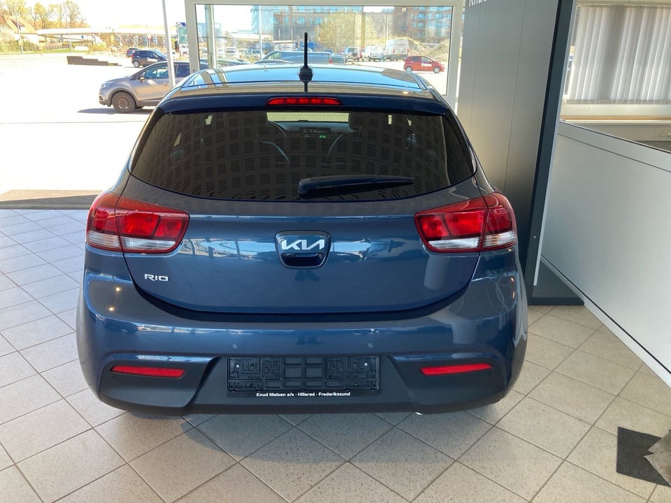 Kia Rio 1,0 T-GDi mHEV Upgrade DCT 5d