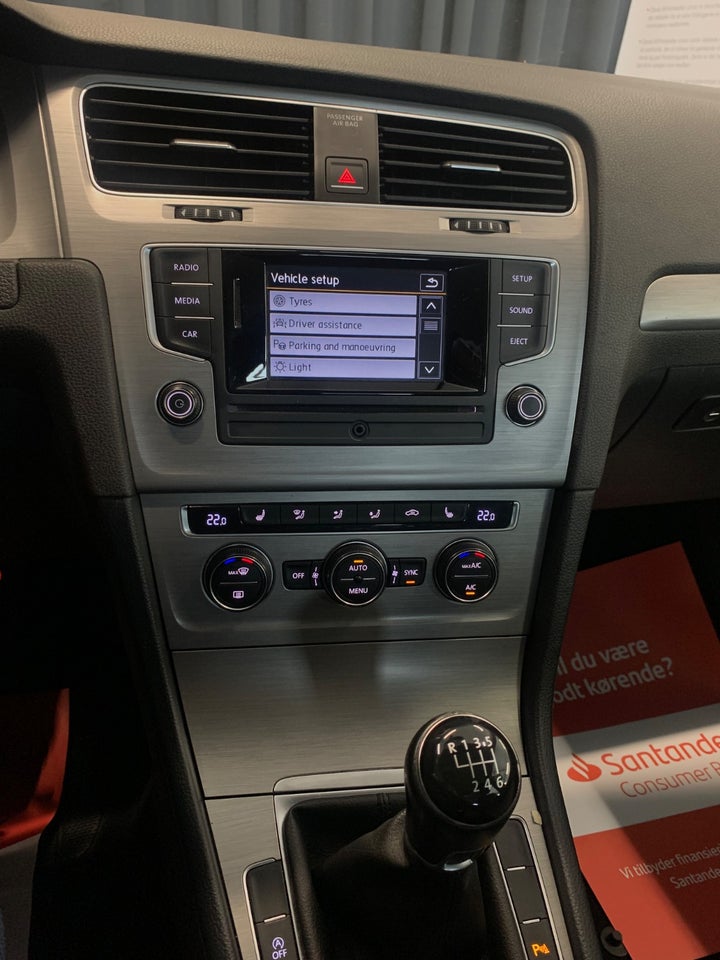 VW Golf VII 1,4 TSi 122 Comfortline Variant BMT 5d