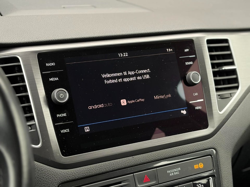 VW Golf Sportsvan 1,5 TSi 130 Comfortline DSG 5d