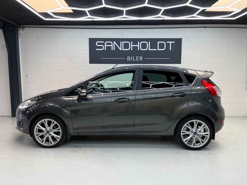 Ford Fiesta 1,0 SCTi 125 Titanium 5d