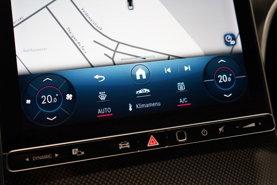 Mercedes C300 2,0 Advantage AMG stc. aut. 5d