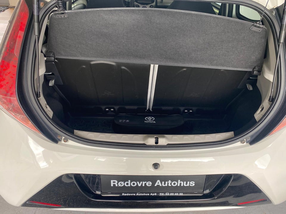 Toyota Aygo 1,0 VVT-i x-change 5d