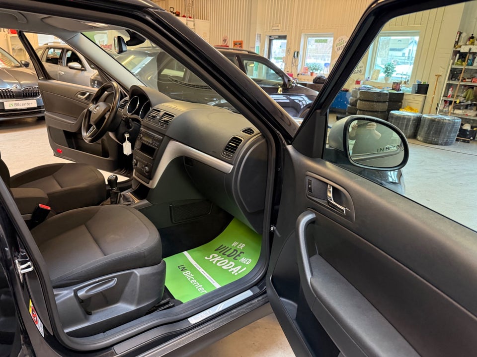 Skoda Yeti Outdoor 1,2 TSi 105 Ambition 5d