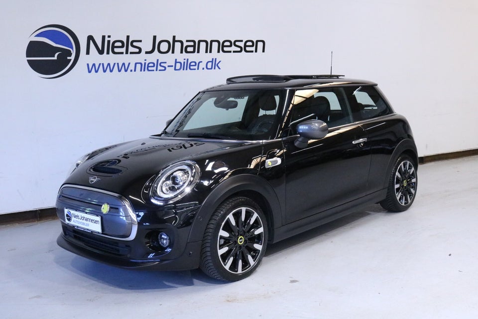MINI Cooper SE Maximise 3d