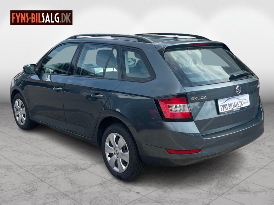 Skoda Fabia 1,0 TSi 95 Ambition Combi 5d