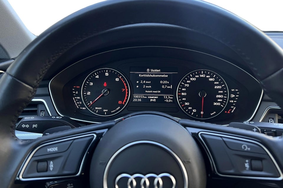 Audi A4 2,0 TFSi 190 Edition+ Sport Avant S-tr. 5d