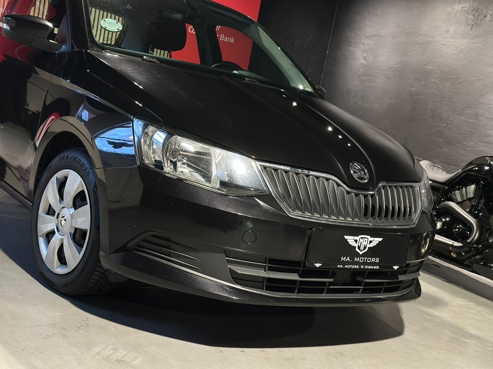 Skoda Fabia 1,2 TSi 90 Ambition Combi 5d