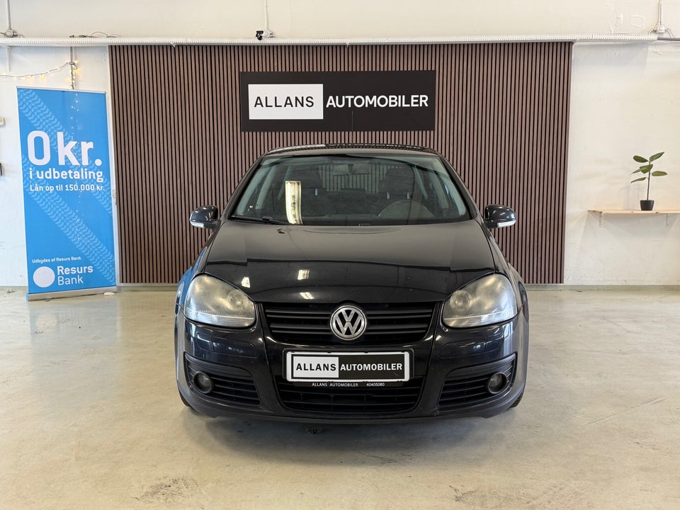 VW Golf V 1,4 TSi 140 GT Sport 5d