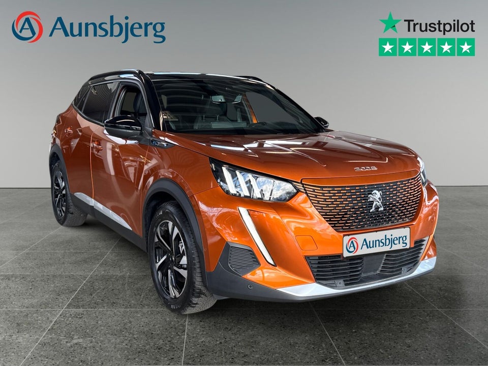 Peugeot e-2008 50 GT 5d