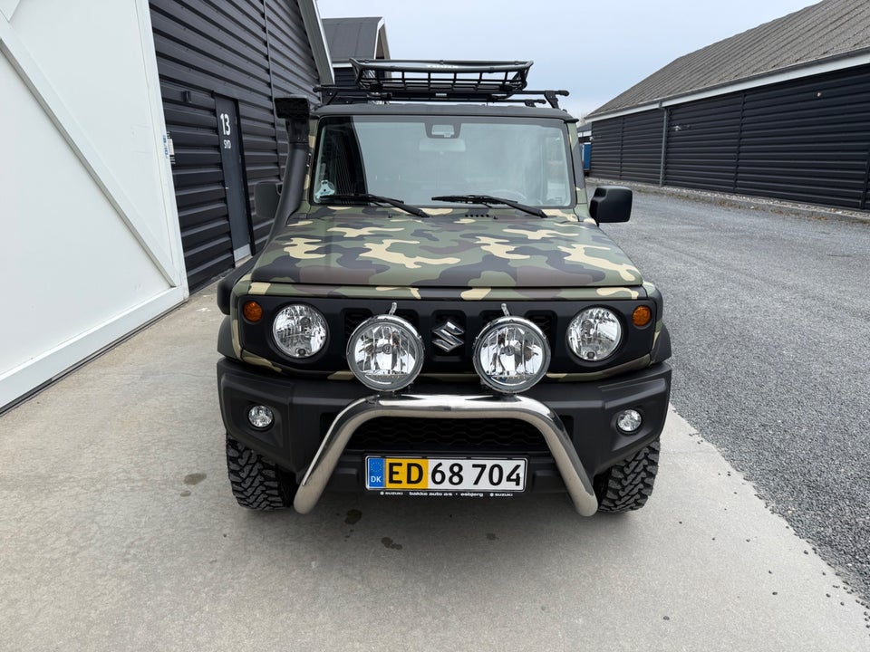Suzuki Jimny 1,5 Touch AllGrip Van 3d