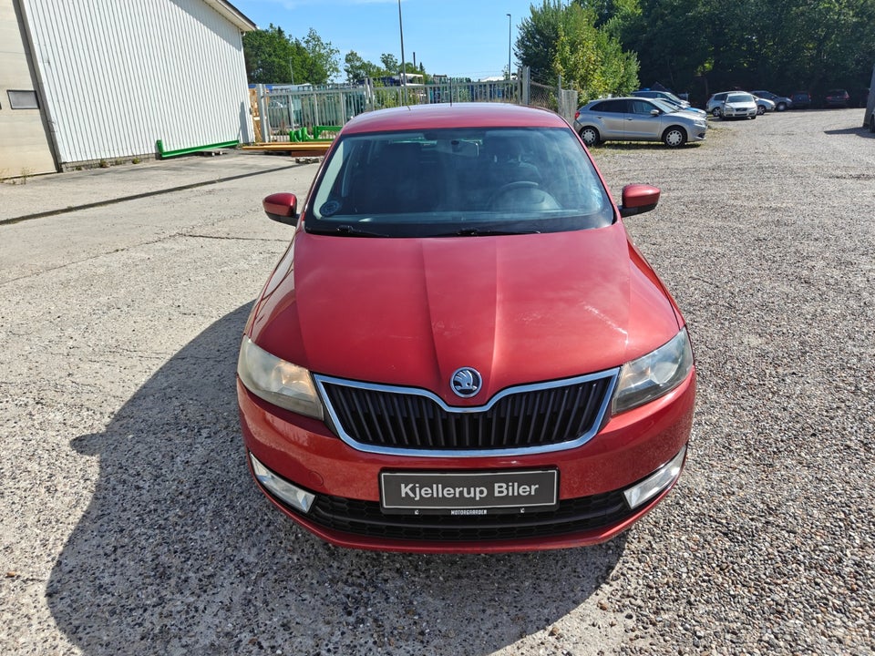 Skoda Rapid 1,2 TSi 105 Ambition Spaceback GreenTec 5d