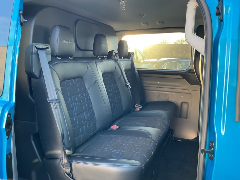 Ford E-Transit Custom Kombi 320S 64 MS-RT