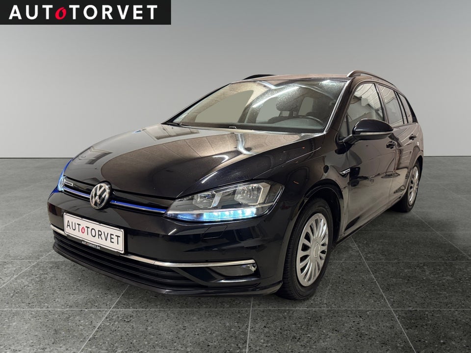 VW Golf VII 1,5 TSi 130 Comfortline Variant DSG 5d