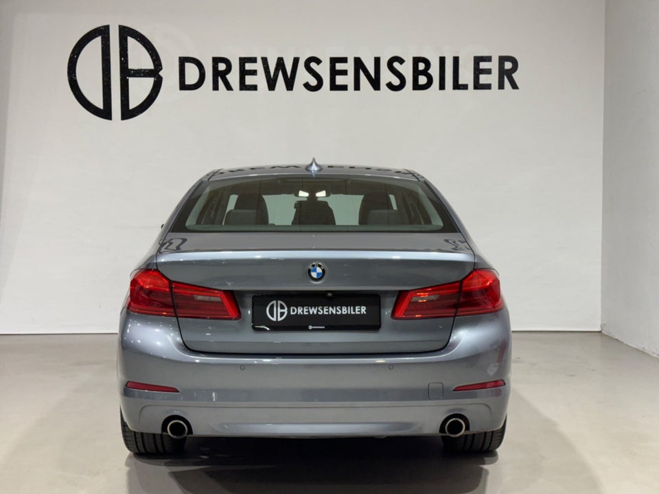 BMW 530d 3,0 aut. 4d