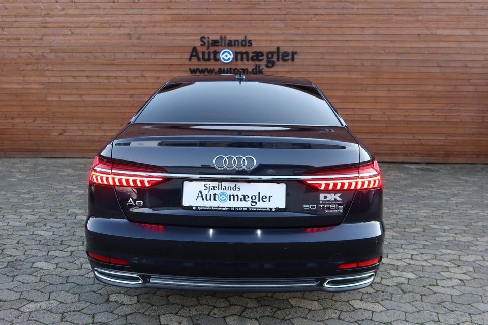 Audi A6 50 TFSi e Sport quattro S-tr. 4d