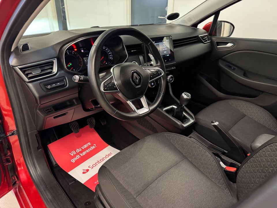 Renault Clio V 1,0 TCe 100 Zen 5d