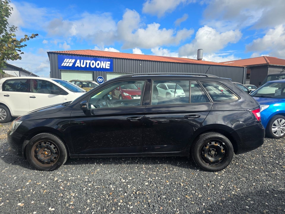 Skoda Fabia 1,2 TSi 90 Ambition Combi 5d