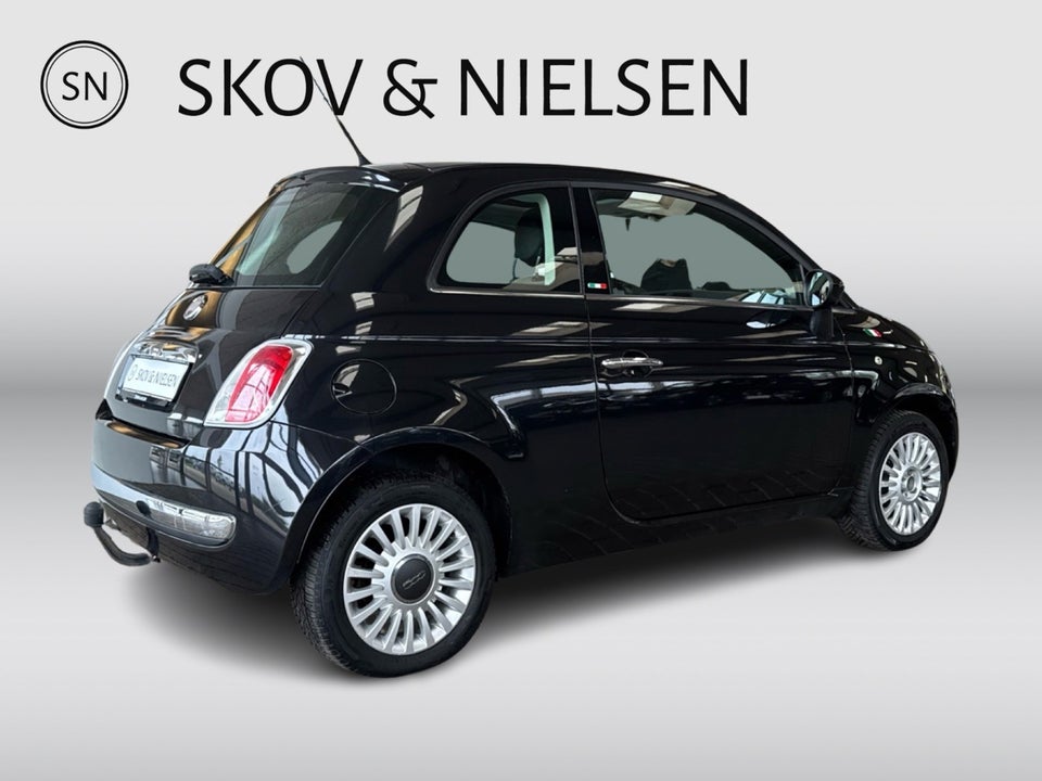 Fiat 500C 1,2 Lounge 2d