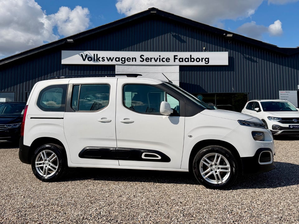 Citroën Berlingo 1,5 BlueHDi 100 Iconic 5d
