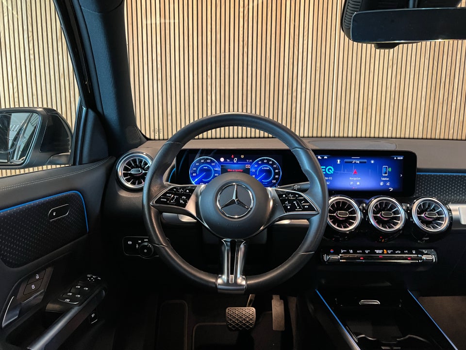 Mercedes EQB250+ Progressive 7prs 5d