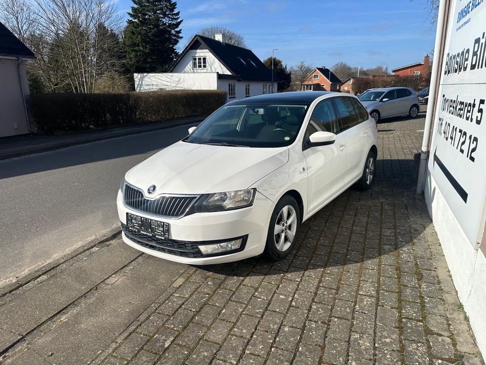 Skoda Rapid 1,2 TSi 86 Elegance Spaceback GreenTec 5d
