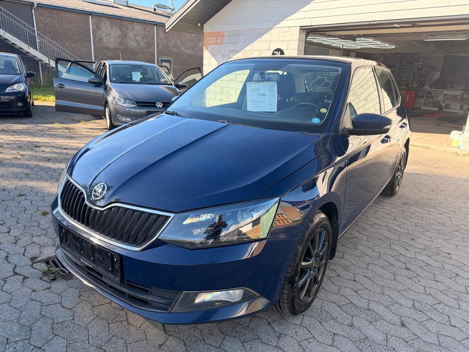 Skoda Fabia 1,4 TDi 90 Ambition DSG 5d