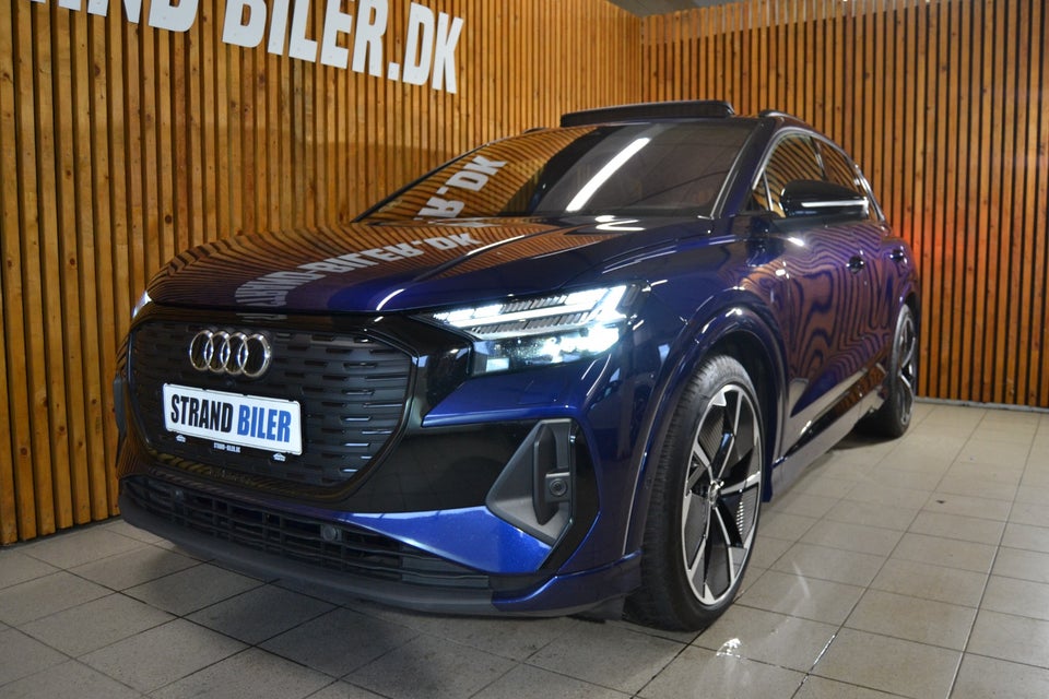 Audi Q4 e-tron 50 S-line quattro 5d