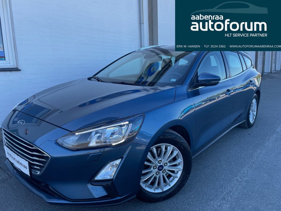 Ford Focus 1,0 EcoBoost mHEV Titanium X stc. 5d