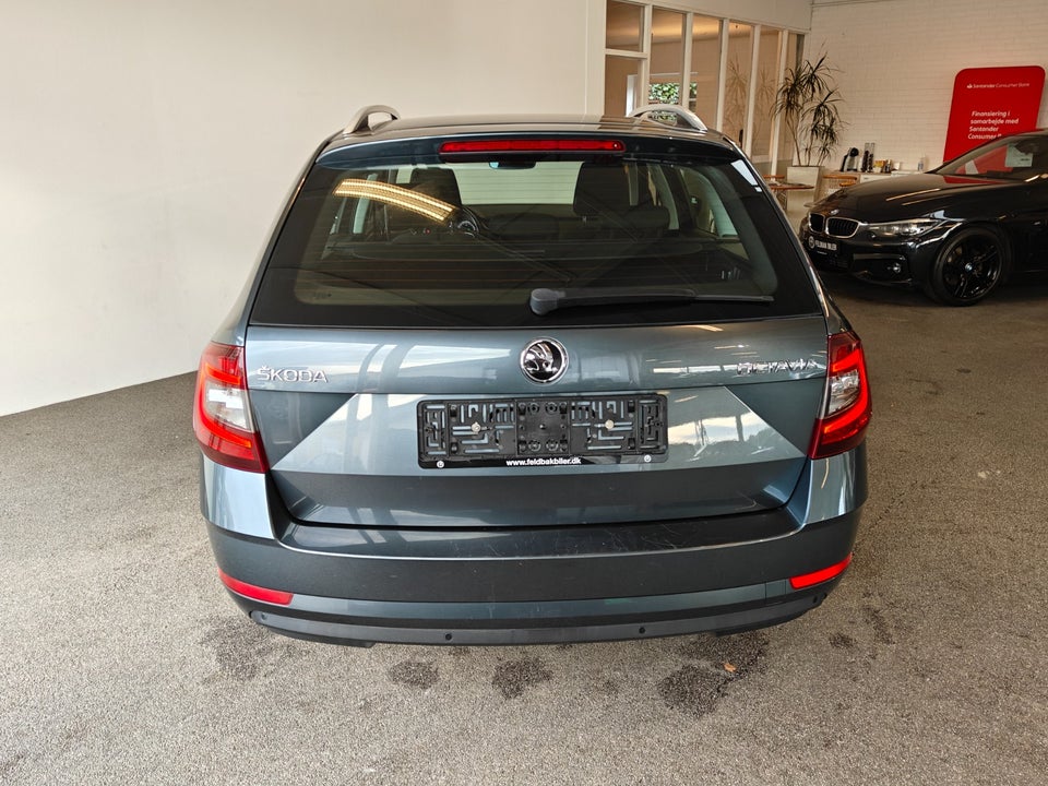 Skoda Octavia 1,4 TSi 150 Style Combi DSG 5d