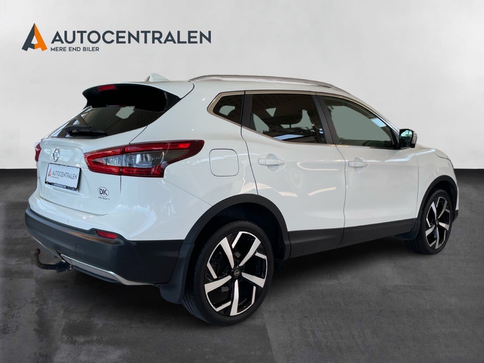 Nissan Qashqai 1,6 Dig-T 163 Tekna+ 5d