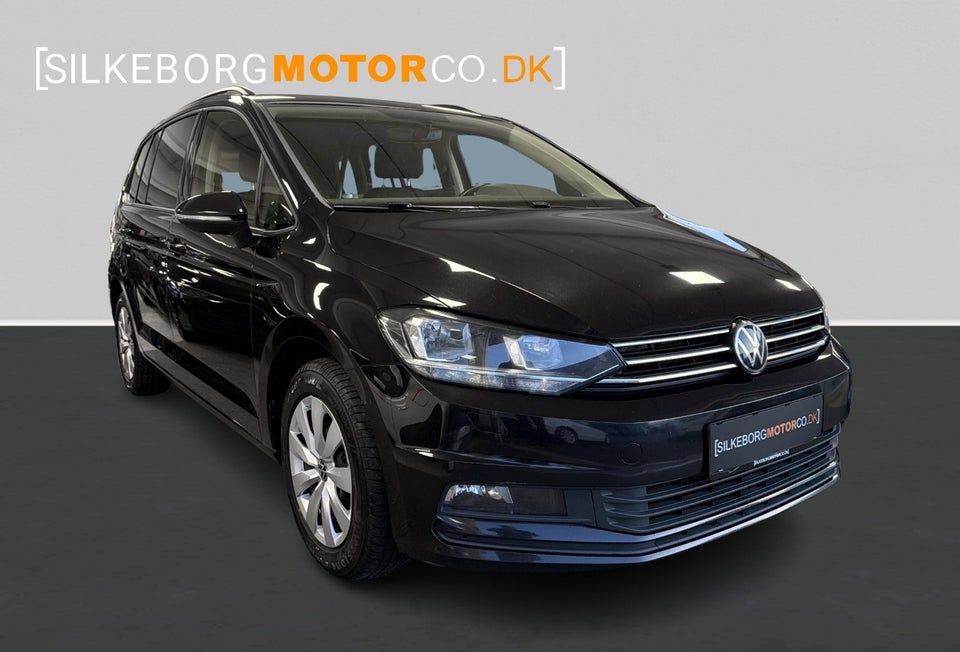 VW Touran 2,0 TDi 122 Comfortline Van 5d