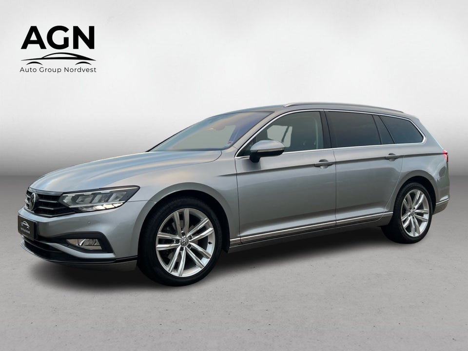 VW Passat 1,5 TSi 150 Elegance+ Variant DSG 5d