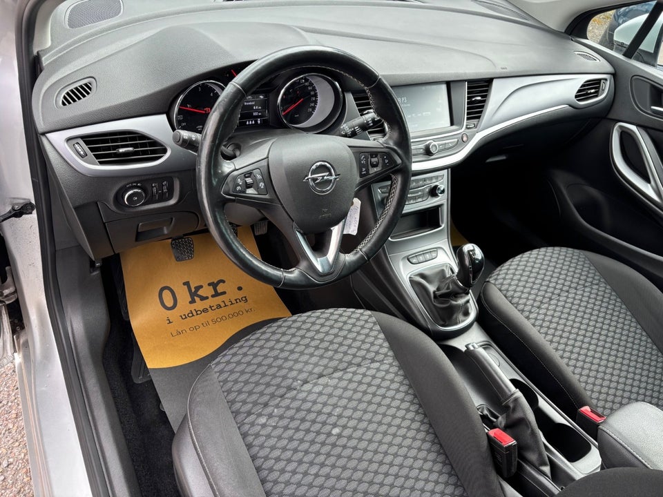 Opel Astra 1,6 CDTi 136 Excite Sports Tourer 5d