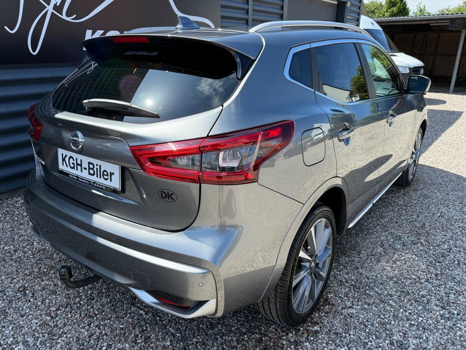 Nissan Qashqai 1,3 Dig-T 160 Tekna+ Dynamic DCT 5d