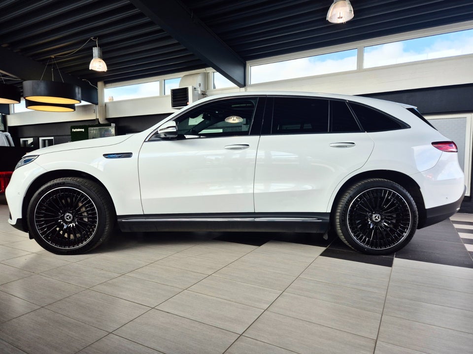 Mercedes EQC400 AMG Line 4Matic 5d