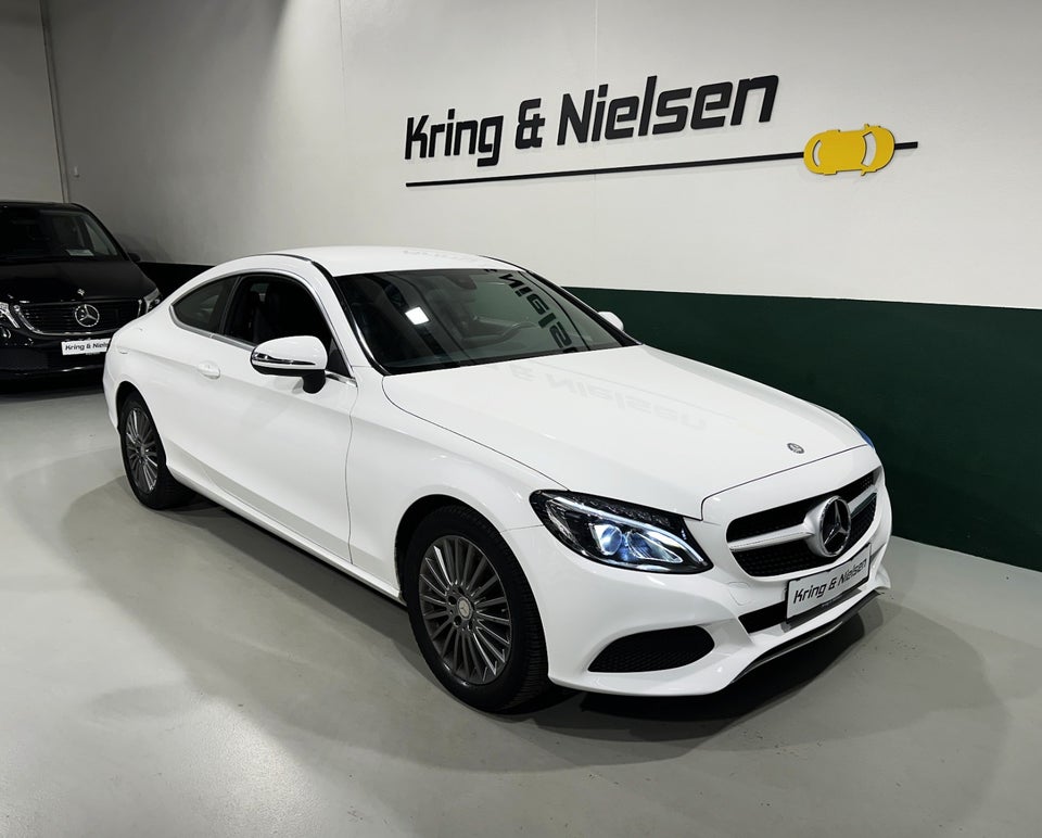 Mercedes C180 1,6 Coupé aut. 2d