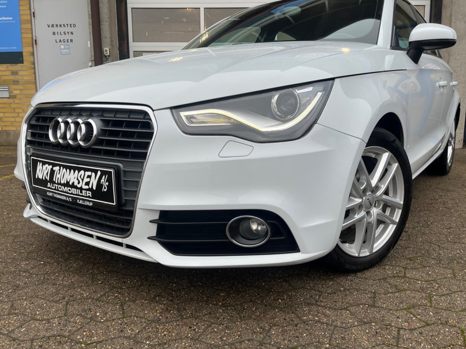 Audi A1 1,6 TDi 90 Ambition Sportback S-tr. 5d