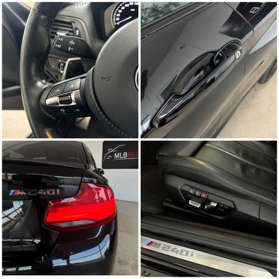 BMW M240i 3,0 Coupé xDrive aut. 2d