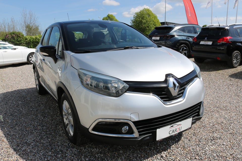 Renault Captur 1,5 dCi 90 Expression Navi Style 5d