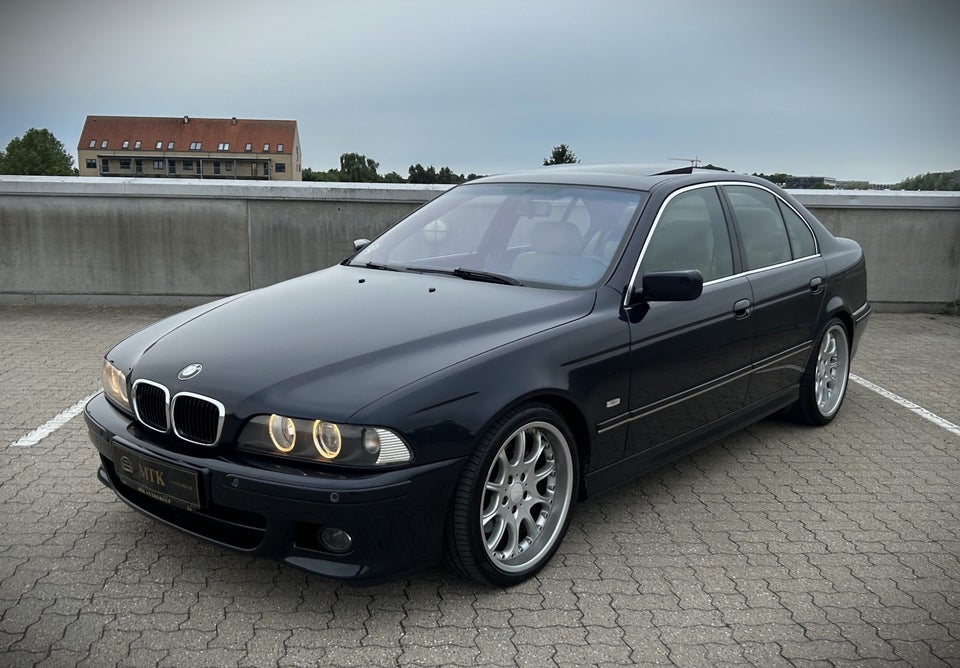 BMW 540i 4,4 aut. 4d