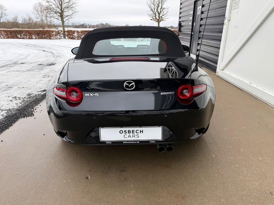 Mazda MX-5 1,5 SkyActiv-G 132 Roadster Prime-Line 2d