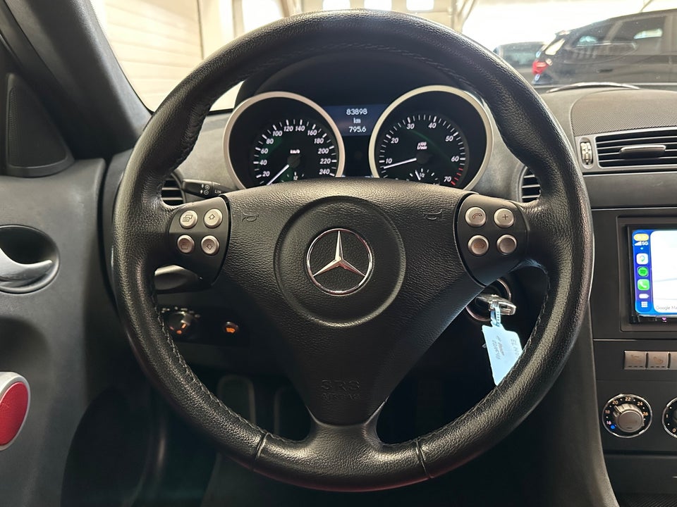 Mercedes SLK350 3,5 aut. 2d