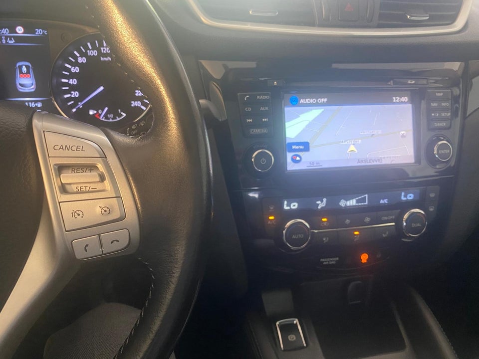 Nissan Qashqai 1,2 Dig-T 115 Tekna 5d
