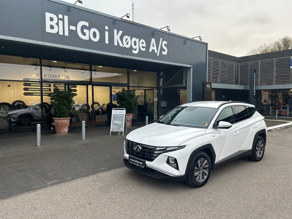 Hyundai Tucson 1,6 T-GDi mHEV Essential DCT 5d