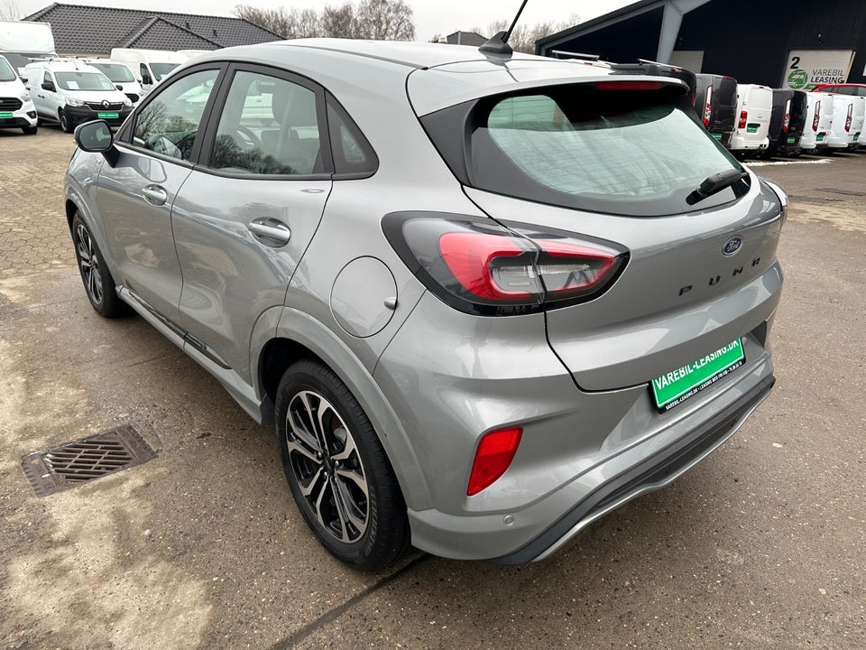 Ford Puma 1,5 EcoBlue ST-Line V Van 5d