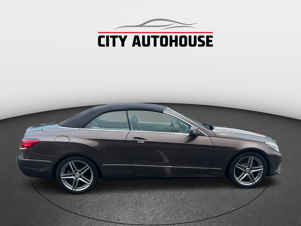 Mercedes E400 3,5 Cabriolet aut. 2d