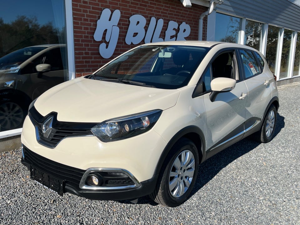 Renault Captur 1,5 dCi 90 Dynamique 5d