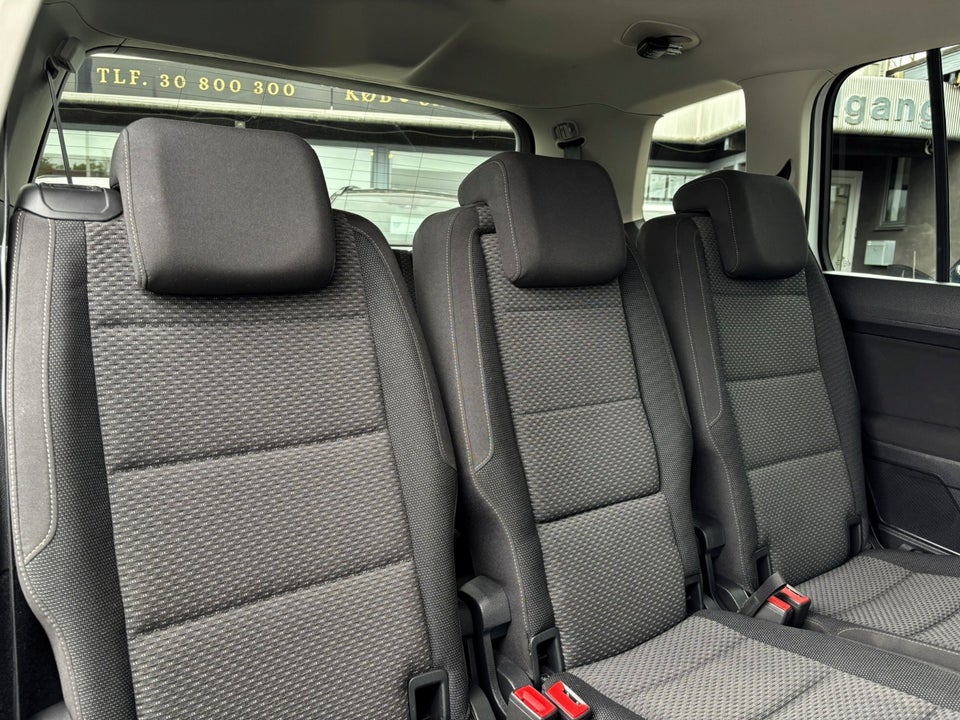 VW Touran 1,5 TSi 150 Comfortline DSG 7prs 5d
