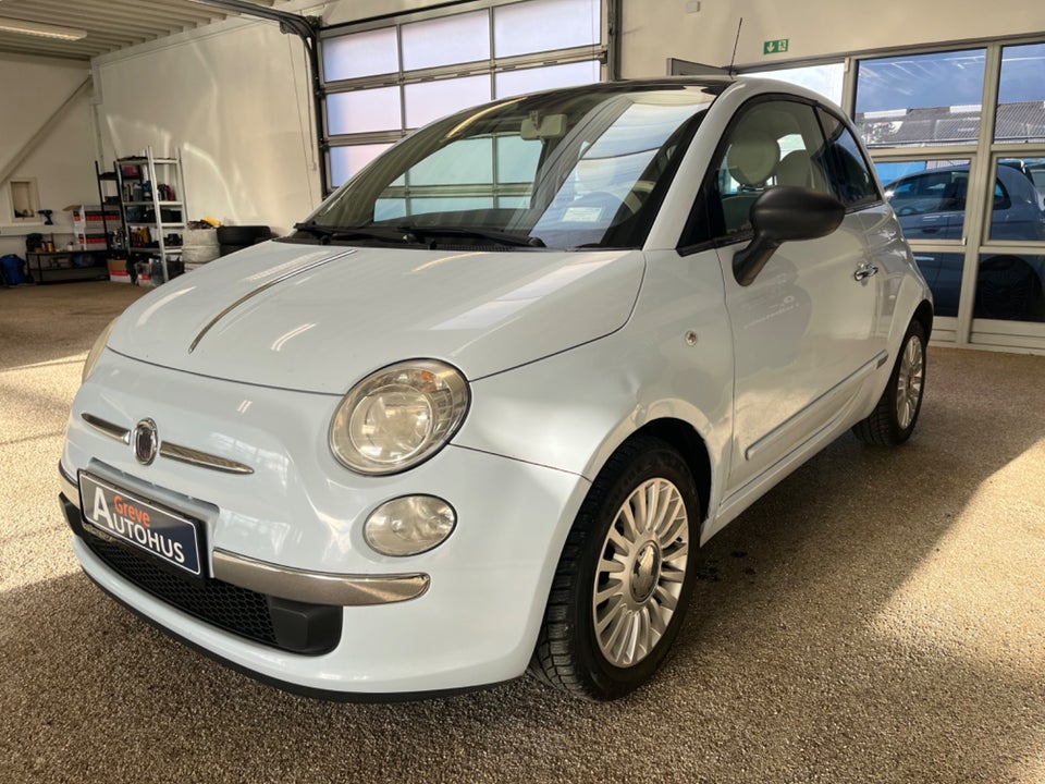 Fiat 500 1,2 Lounge 3d