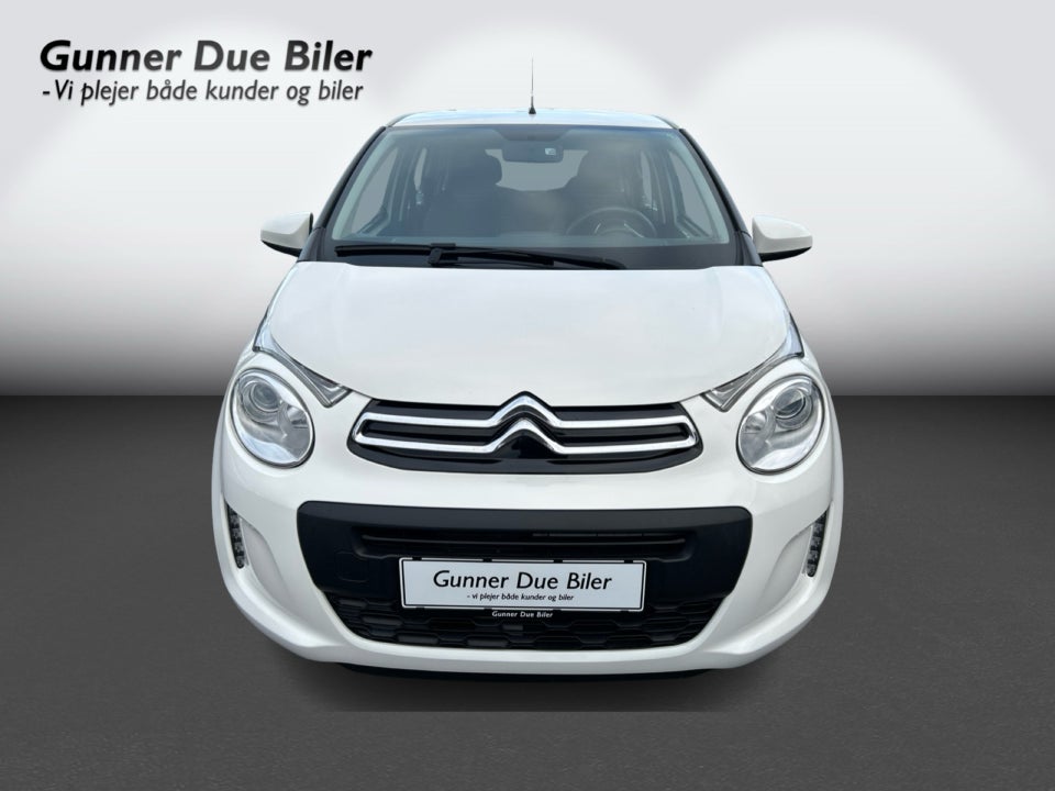 Citroën C1 1,0 VTi 72 Attaque 5d